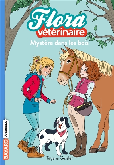 Flora vétérinaire, Tome 01 - Mystère dans les bois (Poche)