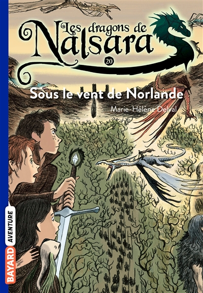 Les dragons de Nalsara, Tome 20 - Sous le vent de Norlande (Poche)
