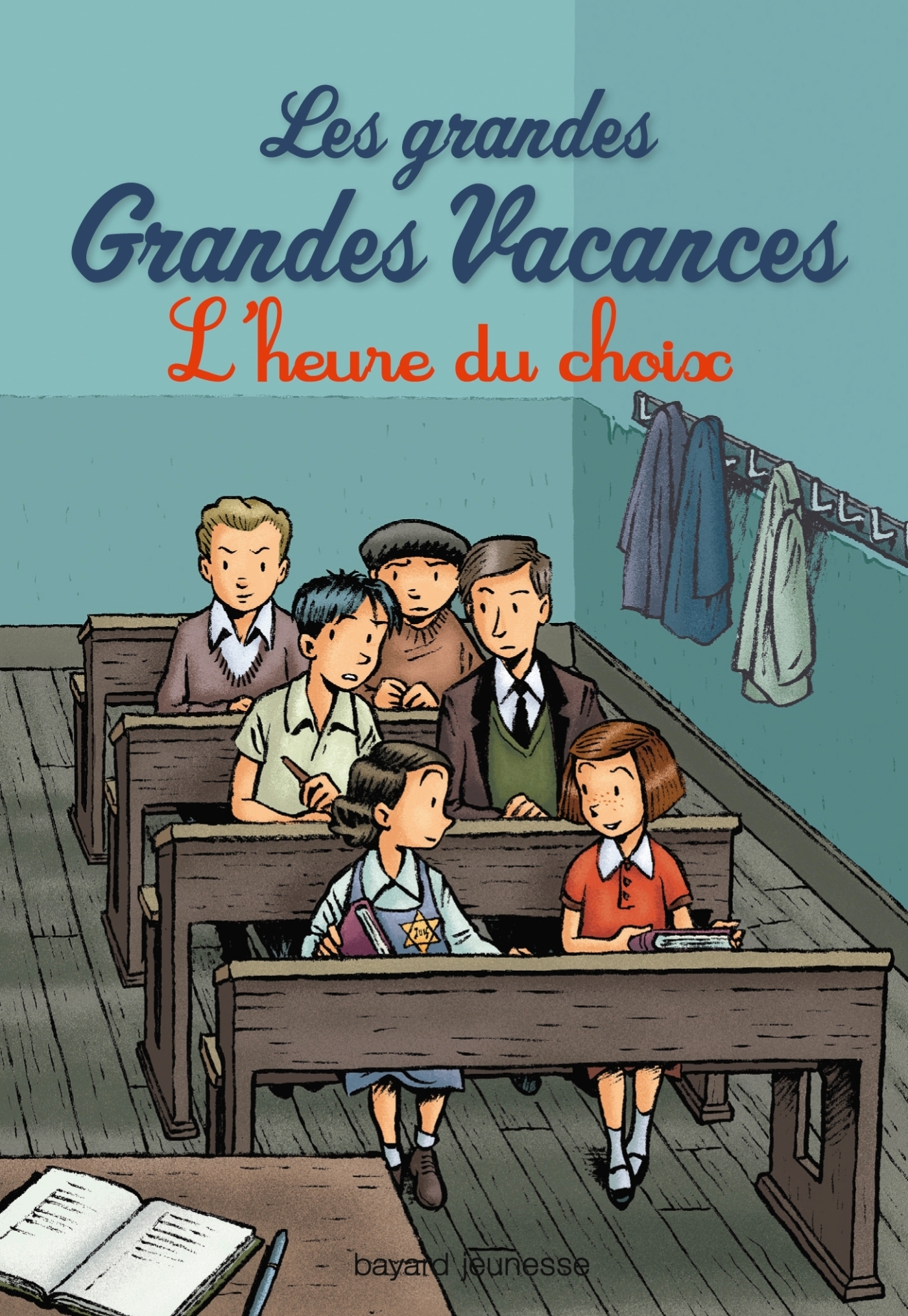 Les grandes grandes vacances, Tome 3 - L'heure du choix (Poche)