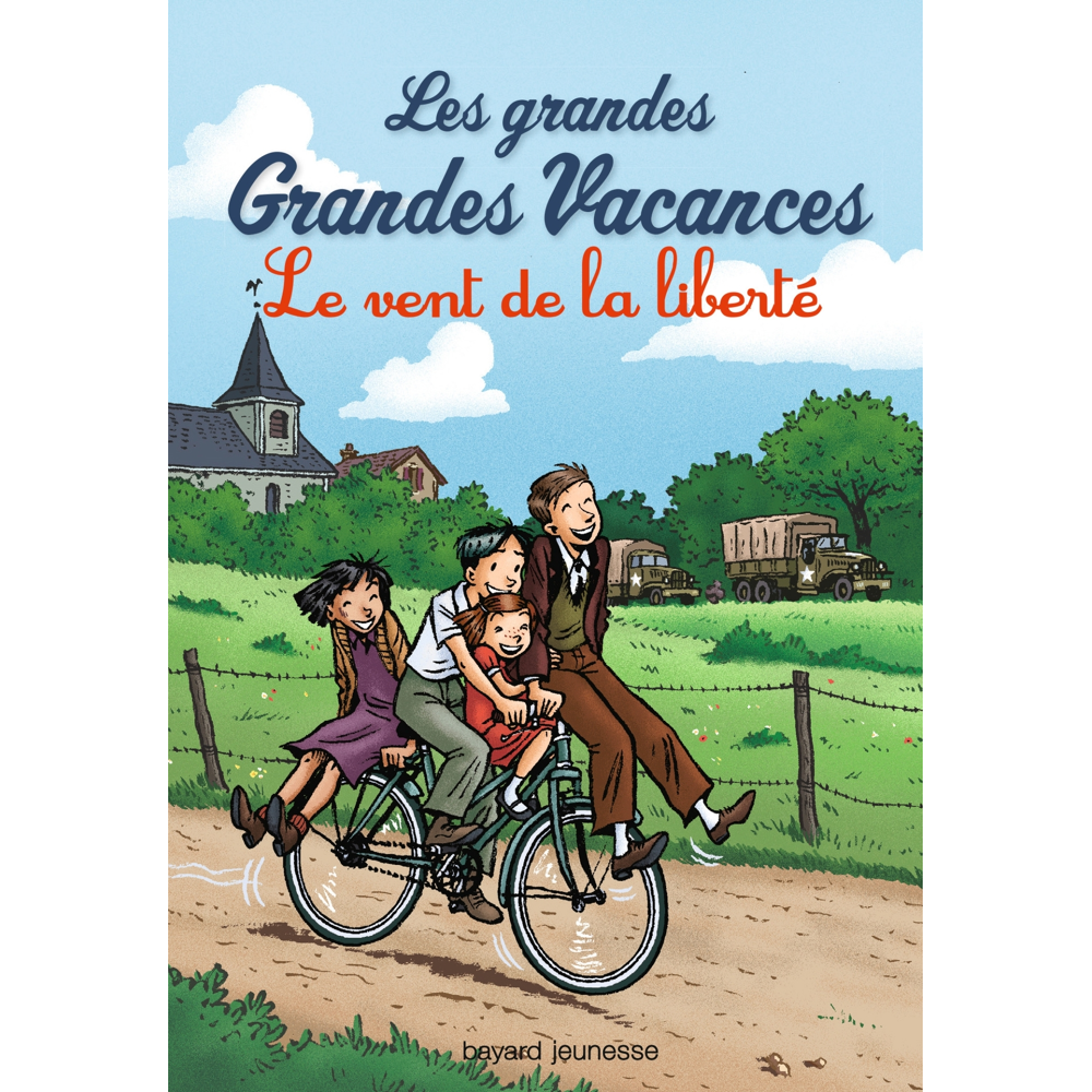 Les grandes grandes vacances, Tome 4 - Le vent de la liberté (Poche)