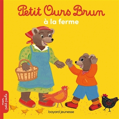 Petit Ours Brun à la ferme (Poche)