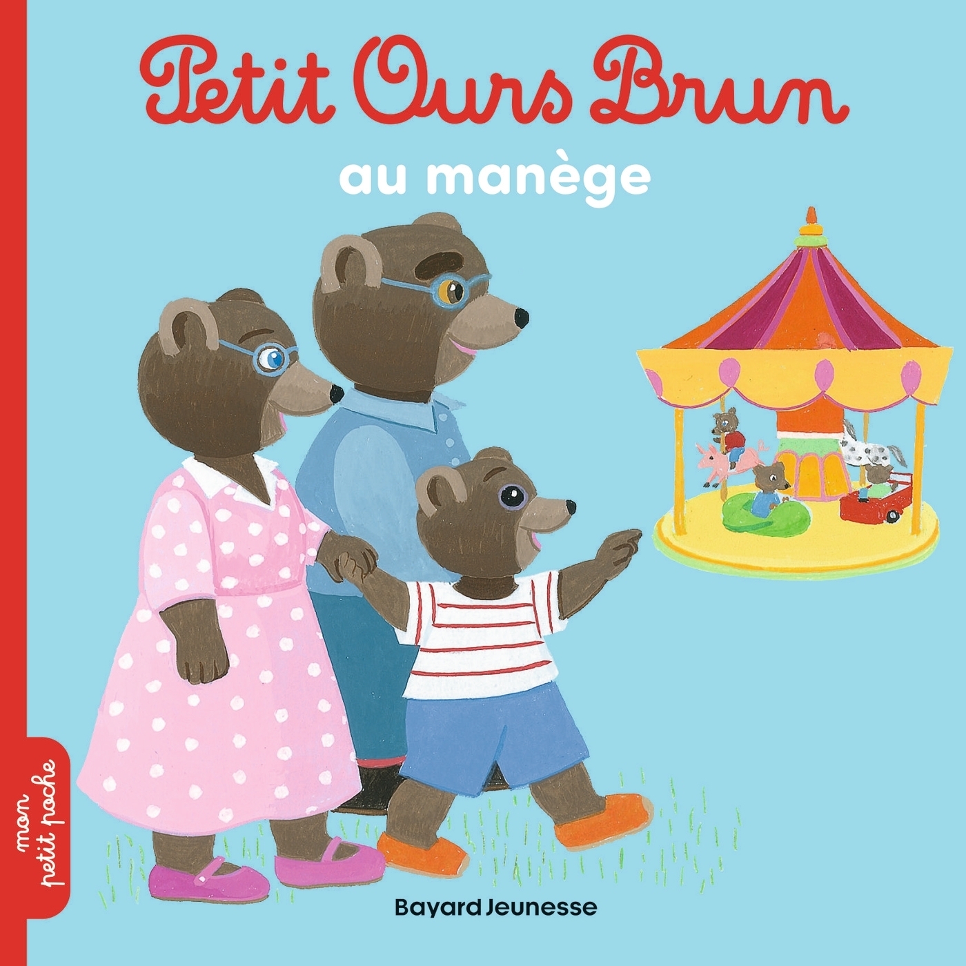 Petit Ours Brun au manège (Jeunesse)