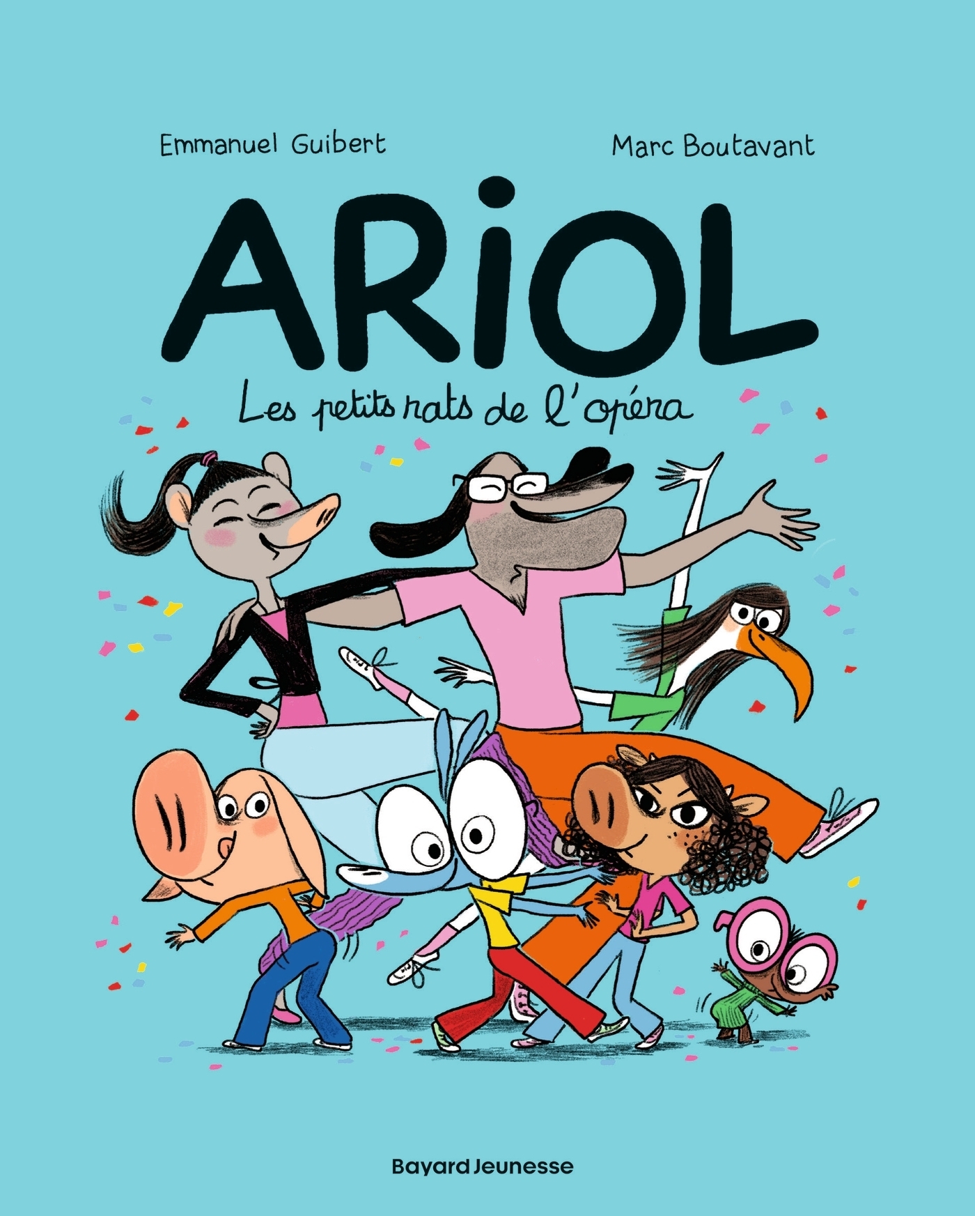 Ariol, Tome 10 - Les petits rats de l'opéra (BD)