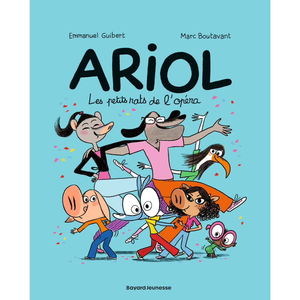 Ariol, Tome 10 - Les petits rats de l'opéra (BD)