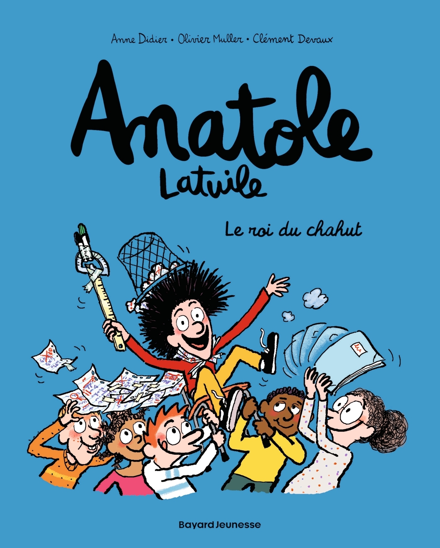 Anatole Latuile, Tome 8 - Le roi du chahut ! (BD)