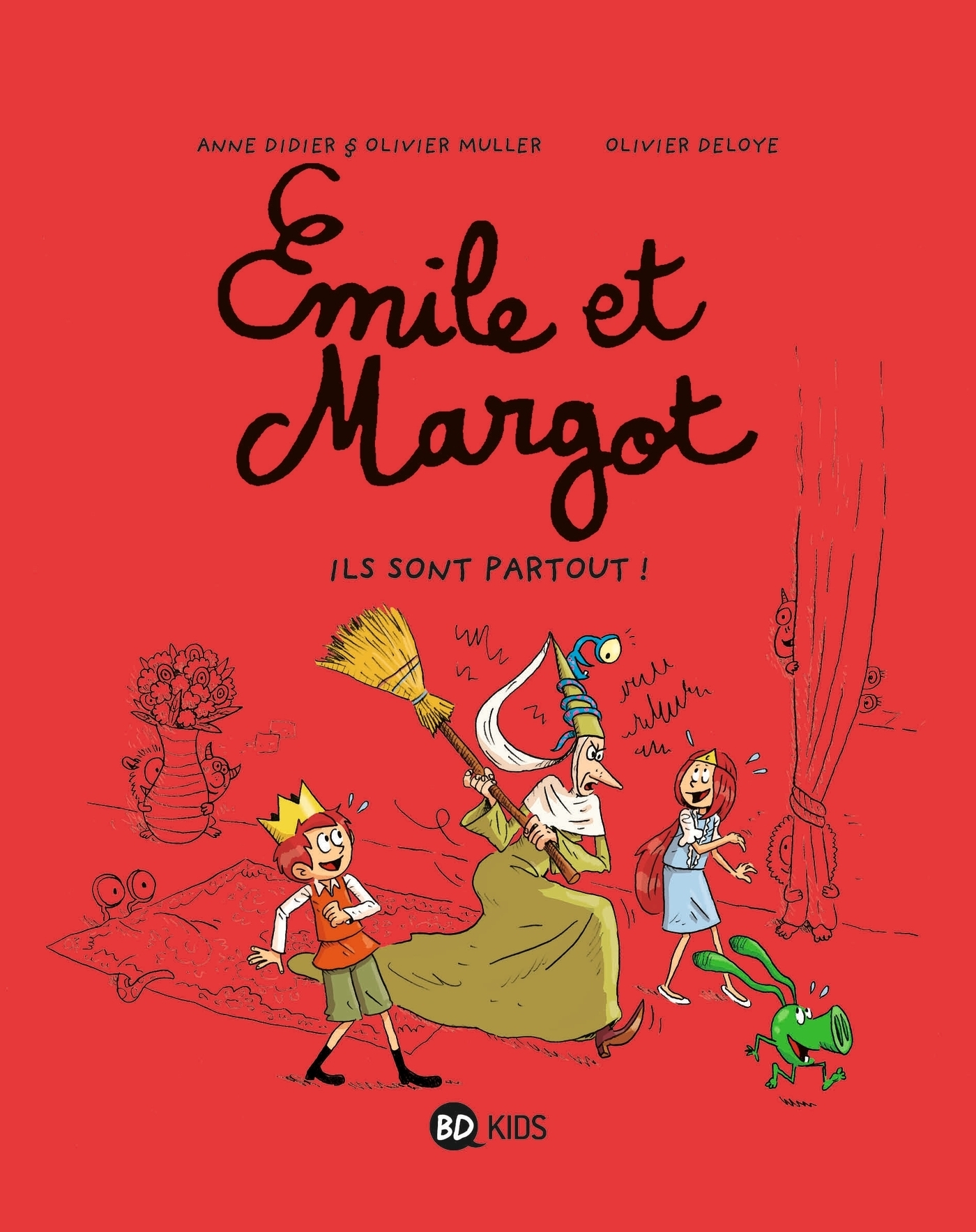 Émile et Margot, Tome 6 - Ils sont partout ! (BD)