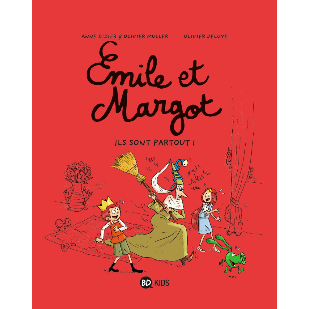 Émile et Margot, Tome 6 - Ils sont partout ! (BD)