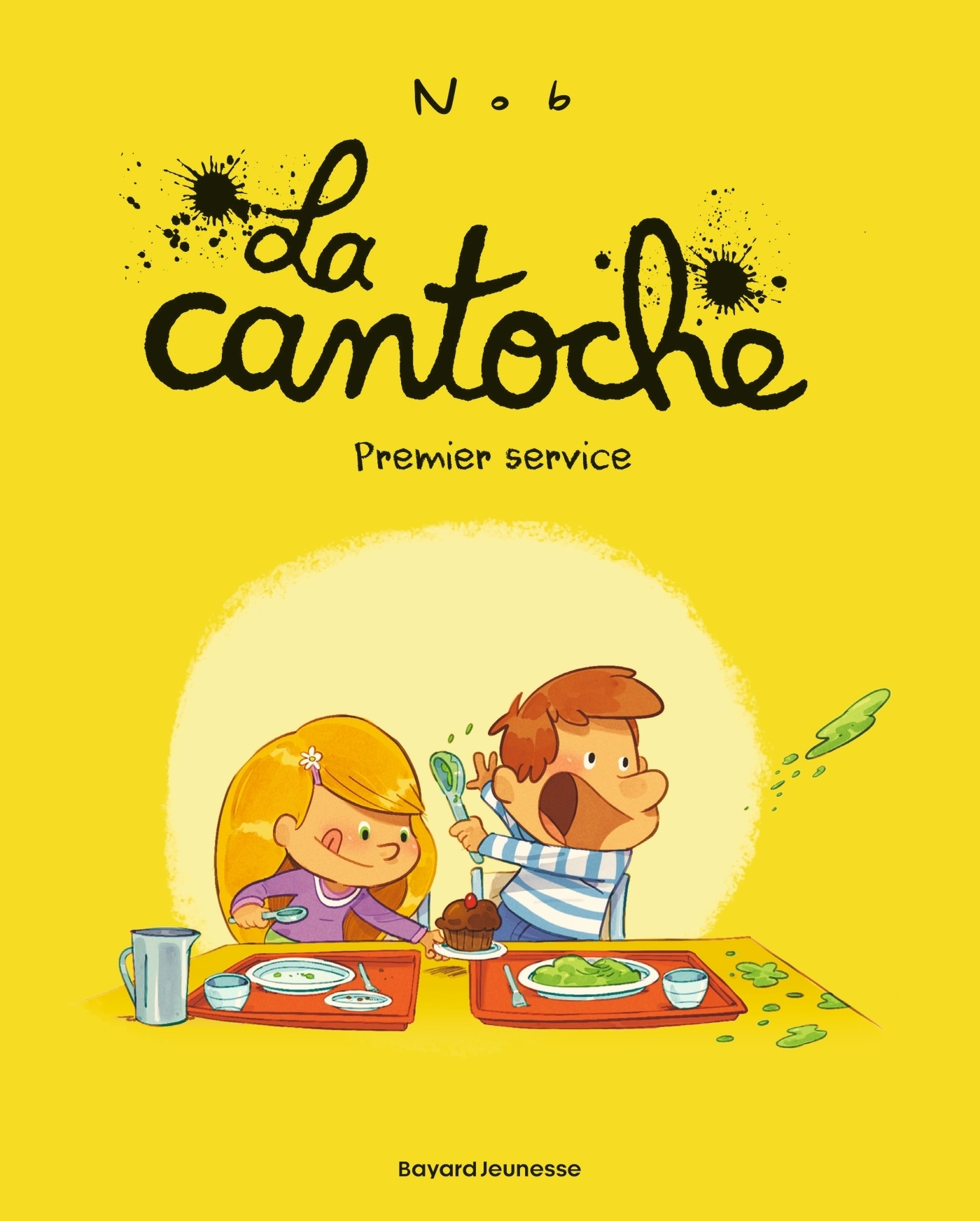 La cantoche, Tome 1 (BD)