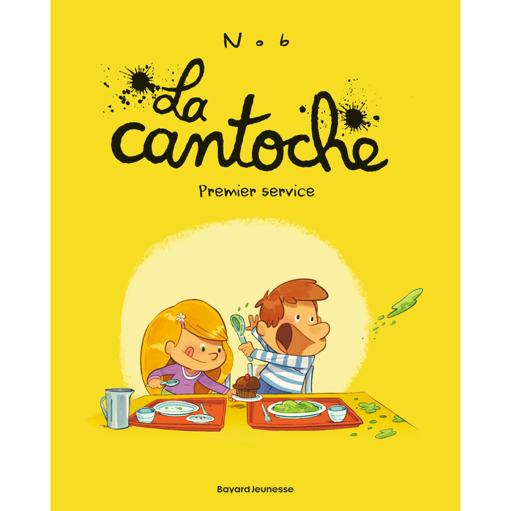 La cantoche, Tome 1 (BD)