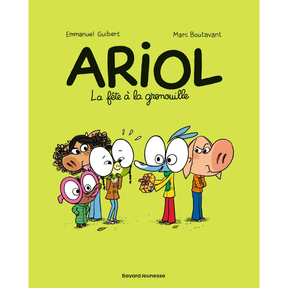 Ariol, Tome 11 - La fête à la grenouille (BD)