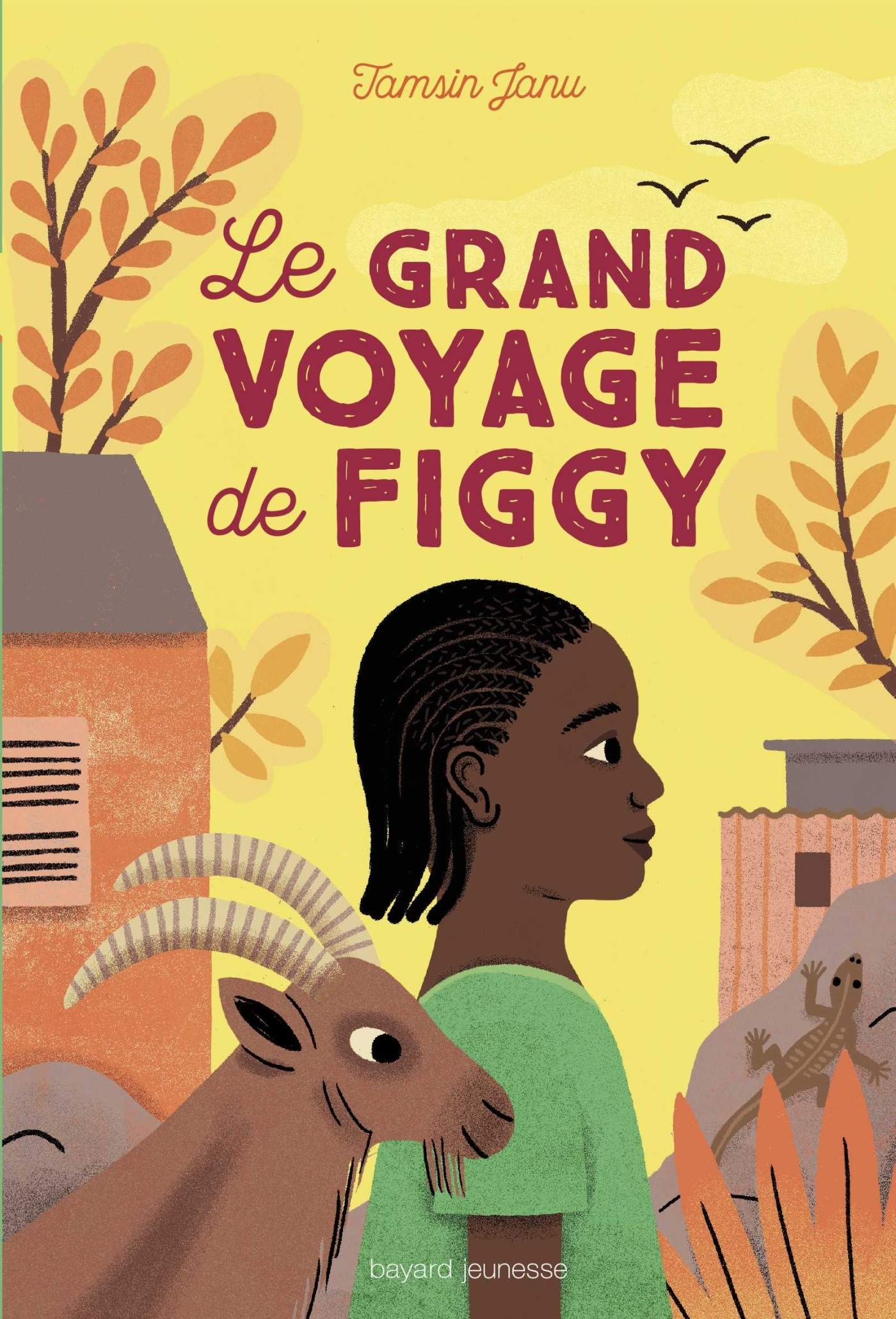 Le grand voyage de Figgy (Jeunesse)