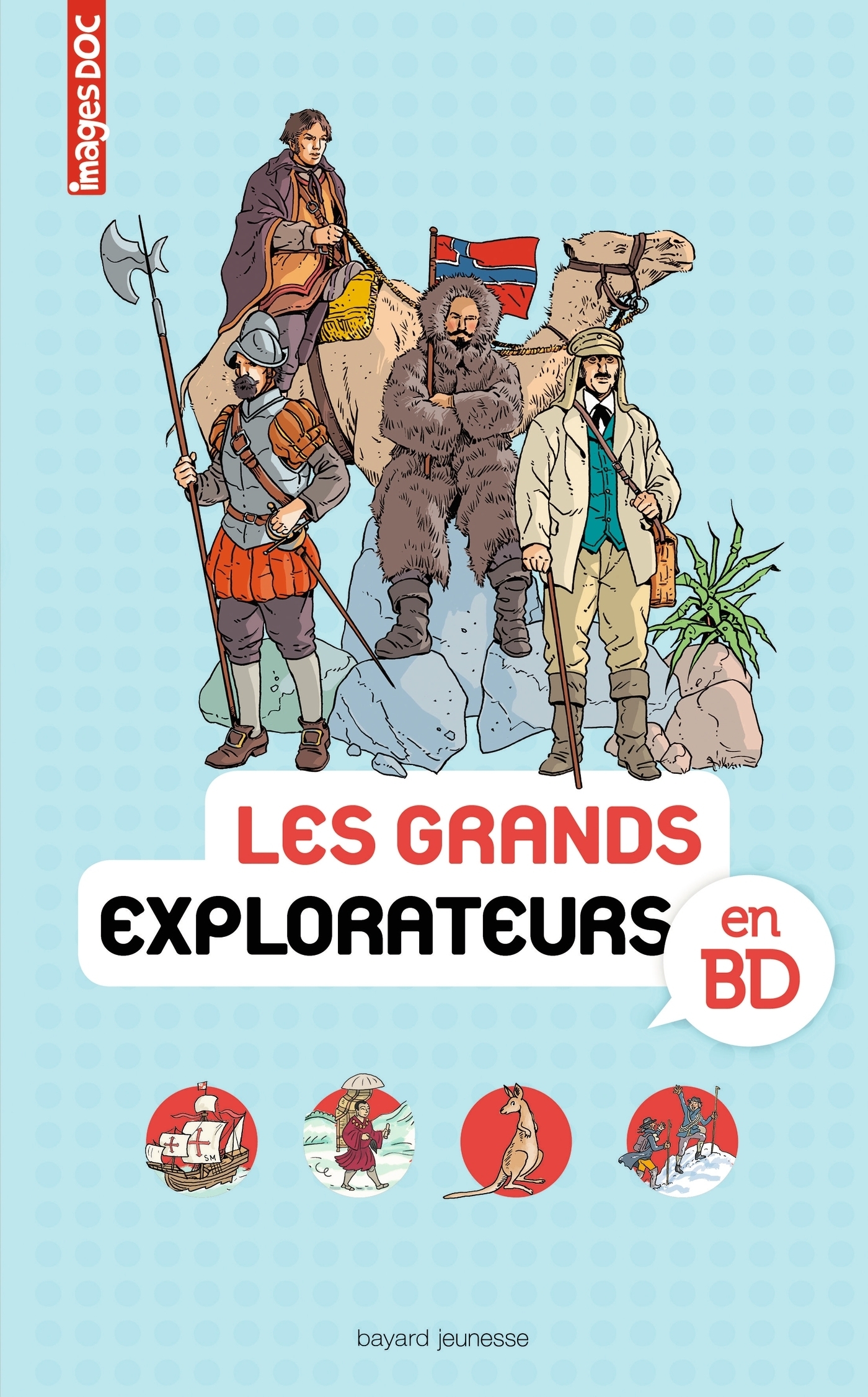 Les grands explorateurs en BD (BD)