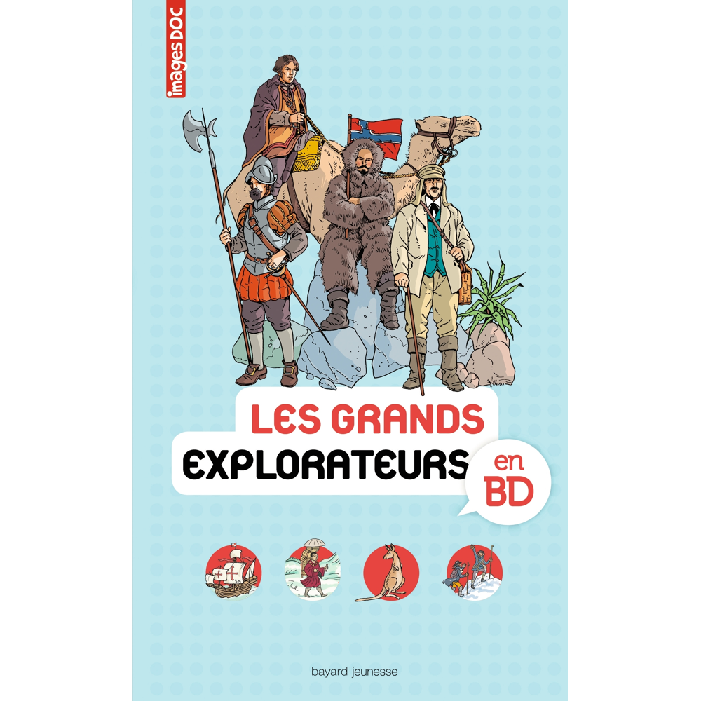 Les grands explorateurs en BD (BD)
