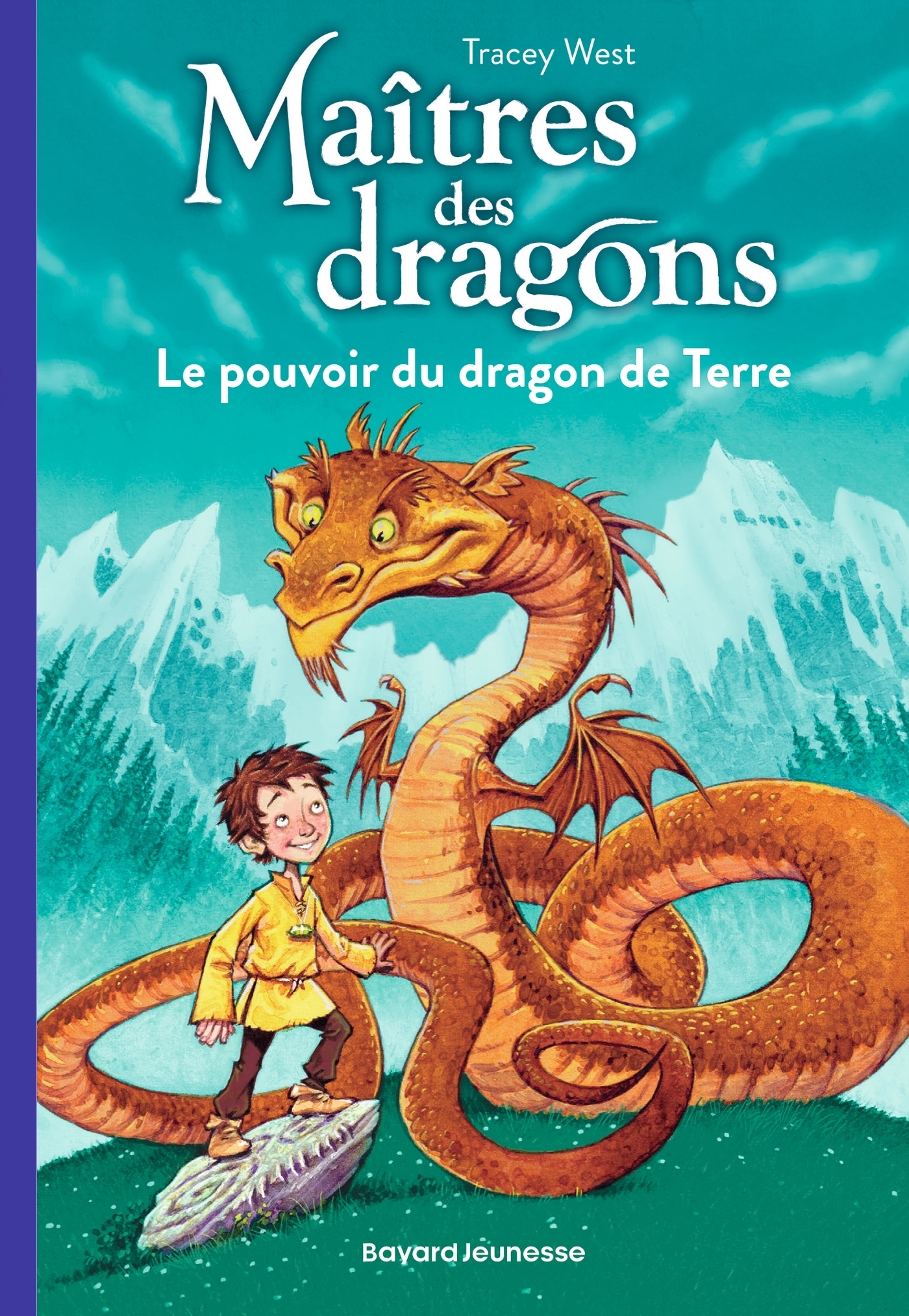 Maîtres des dragons, Tome 1 - Le pouvoir du dragon de Terre (Poche)