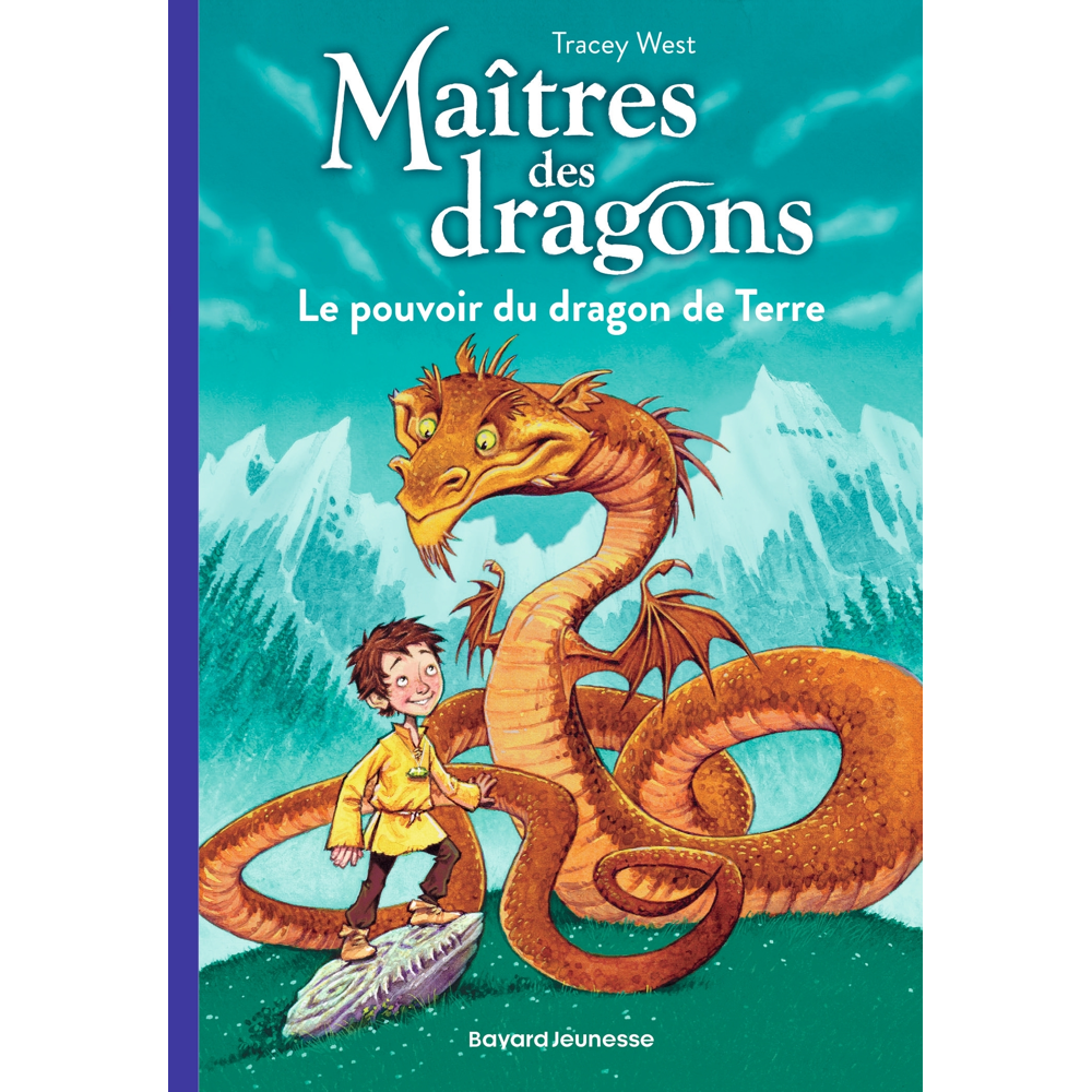 Maîtres des dragons, Tome 1 - Le pouvoir du dragon de Terre (Poche)