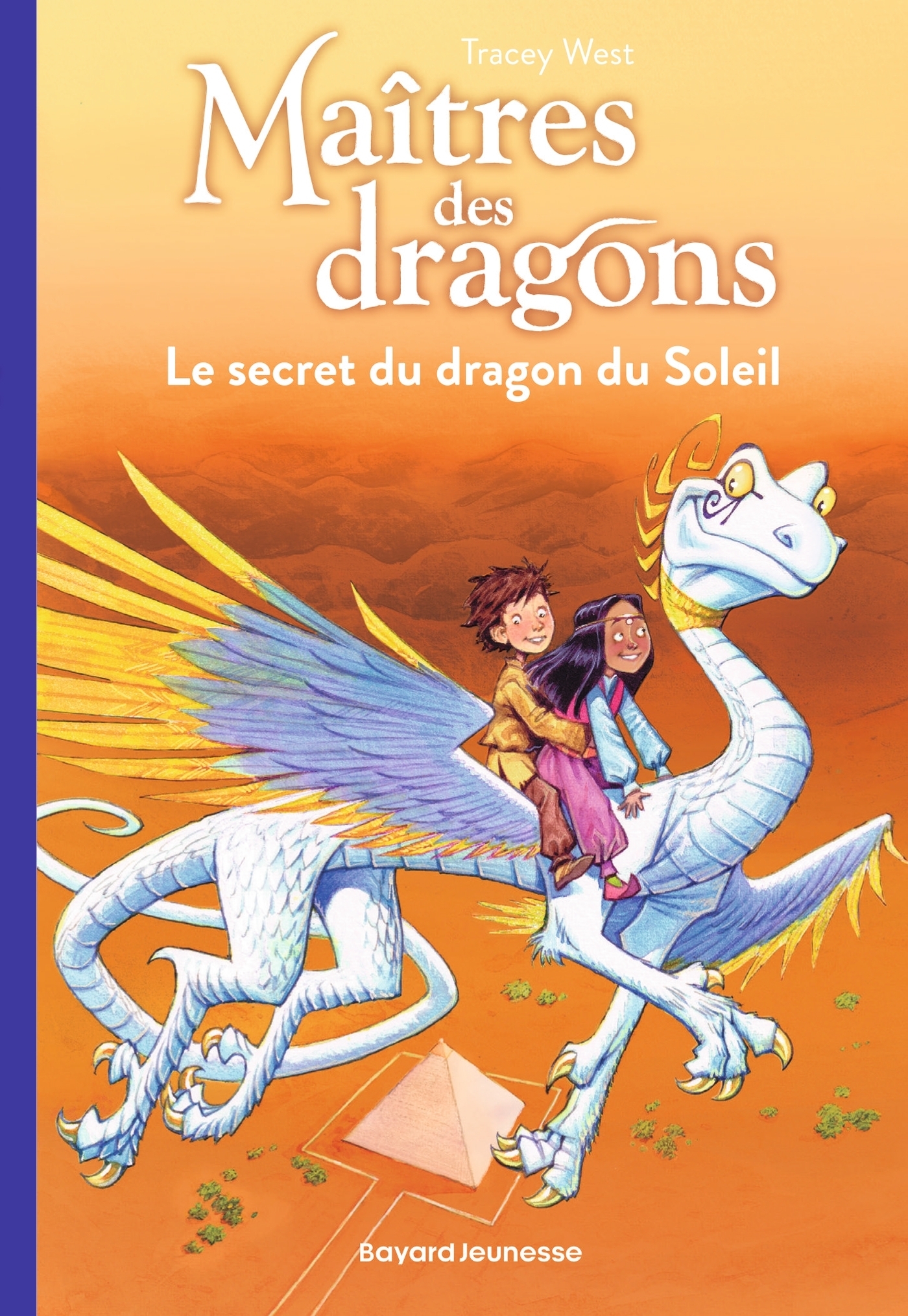 Maîtres des dragons, Tome 2 - Le secret du dragon du soleil (Poche)
