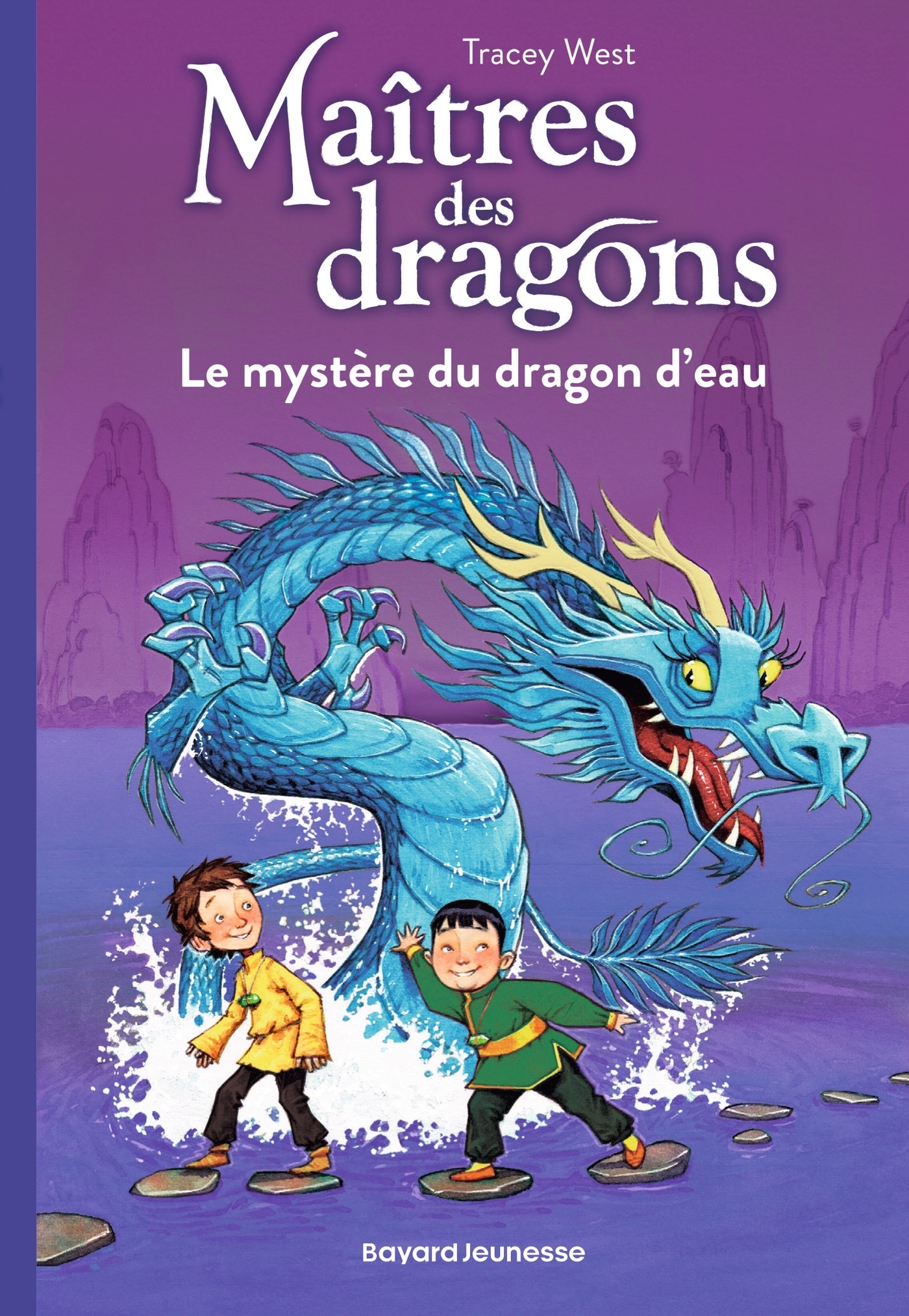 Maîtres des dragons, Tome 3 - Le mystère du dragon d'eau (Poche)