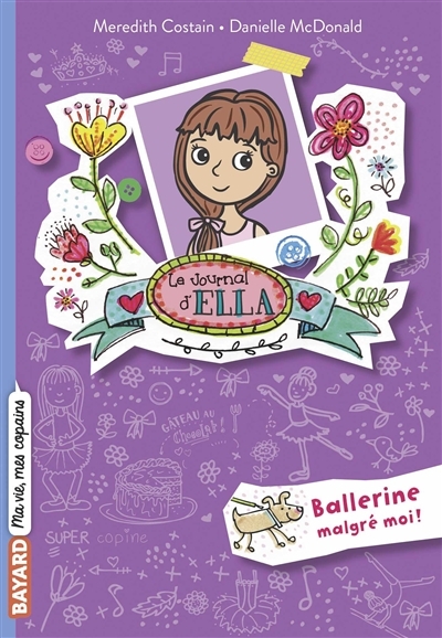 Le journal d'Ella, Tome 2 - Ballerine malgré moi ! (Poche)