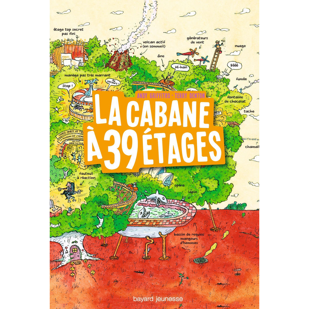 La cabane à 13 étages, Tome 3 - La cabane à 39 étages (Jeunesse)