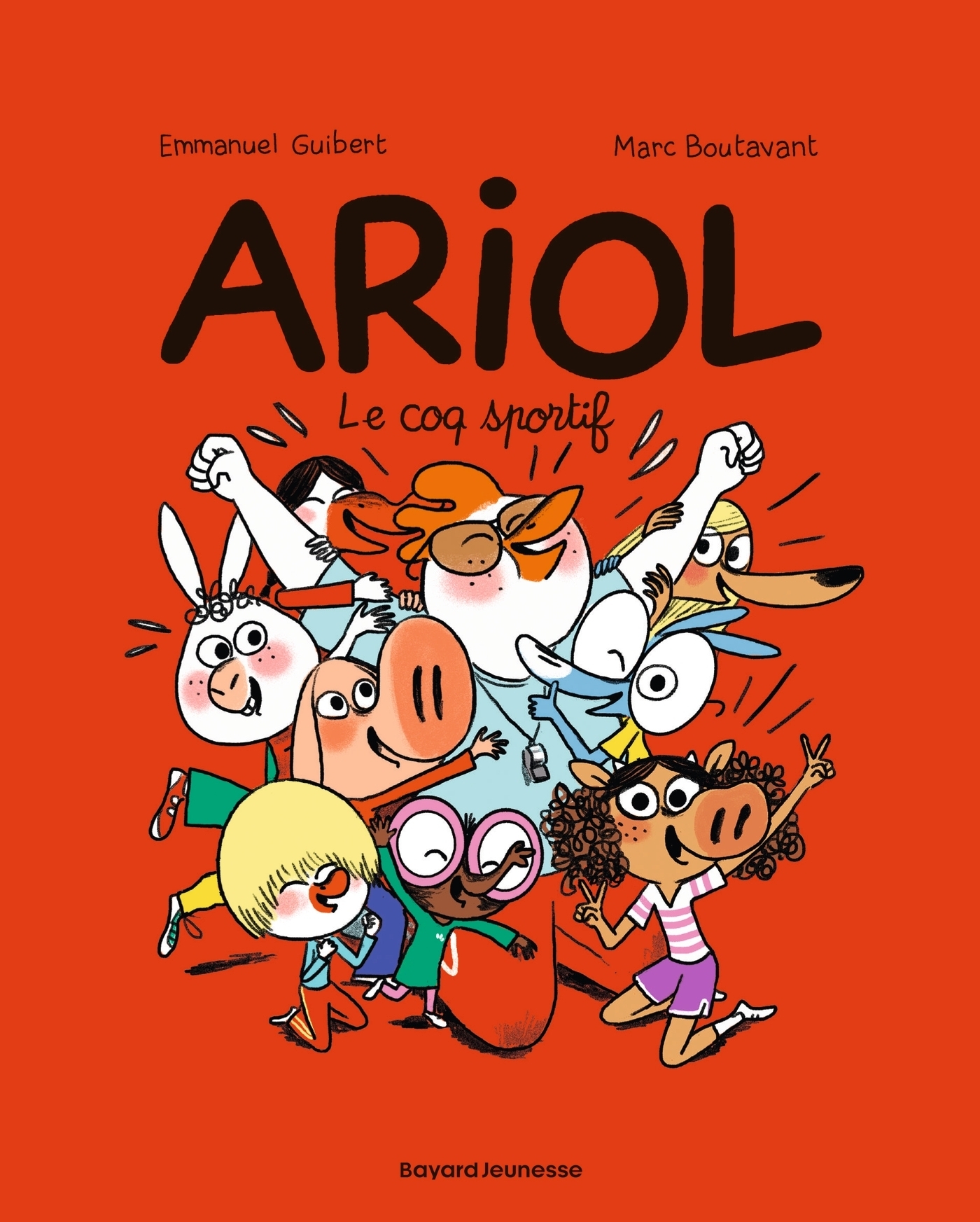 Ariol, Tome 12 - Le coq sportif (BD)