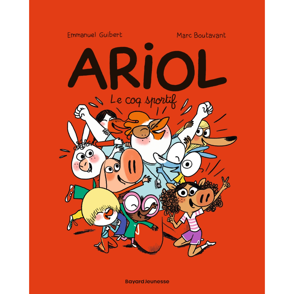Ariol, Tome 12 - Le coq sportif (BD)