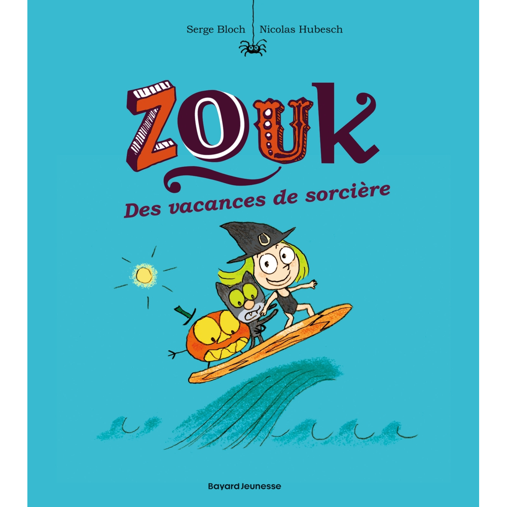 Zouk, Tome 4 - Des vacances de sorcière (BD)