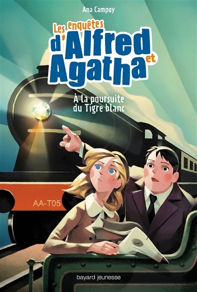 Les enquêtes d'Alfred et Agatha, Tome 5 - À la poursuite du Tigre blanc (Jeunesse)