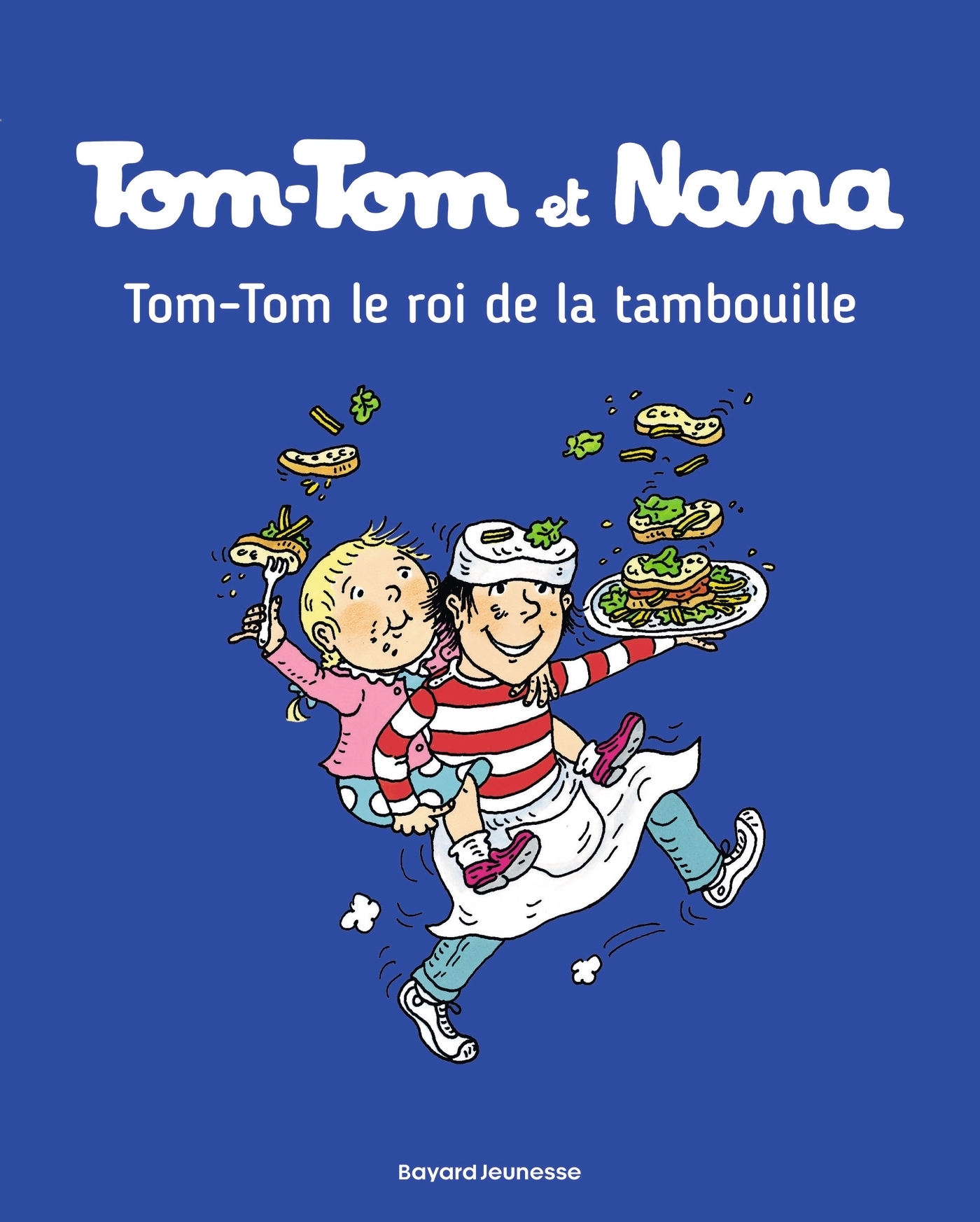 Tom-Tom et Nana, Tome 3 - Tom-Tom et le roi de la tambouille (BD)