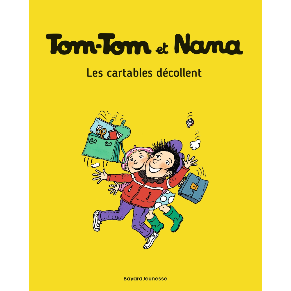 Tom-Tom et Nana, Tome 4 (BD)
