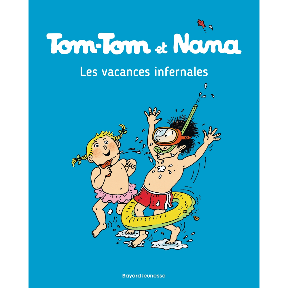 Tom-Tom et Nana, Tome 5 - Les vacances infernales (BD)