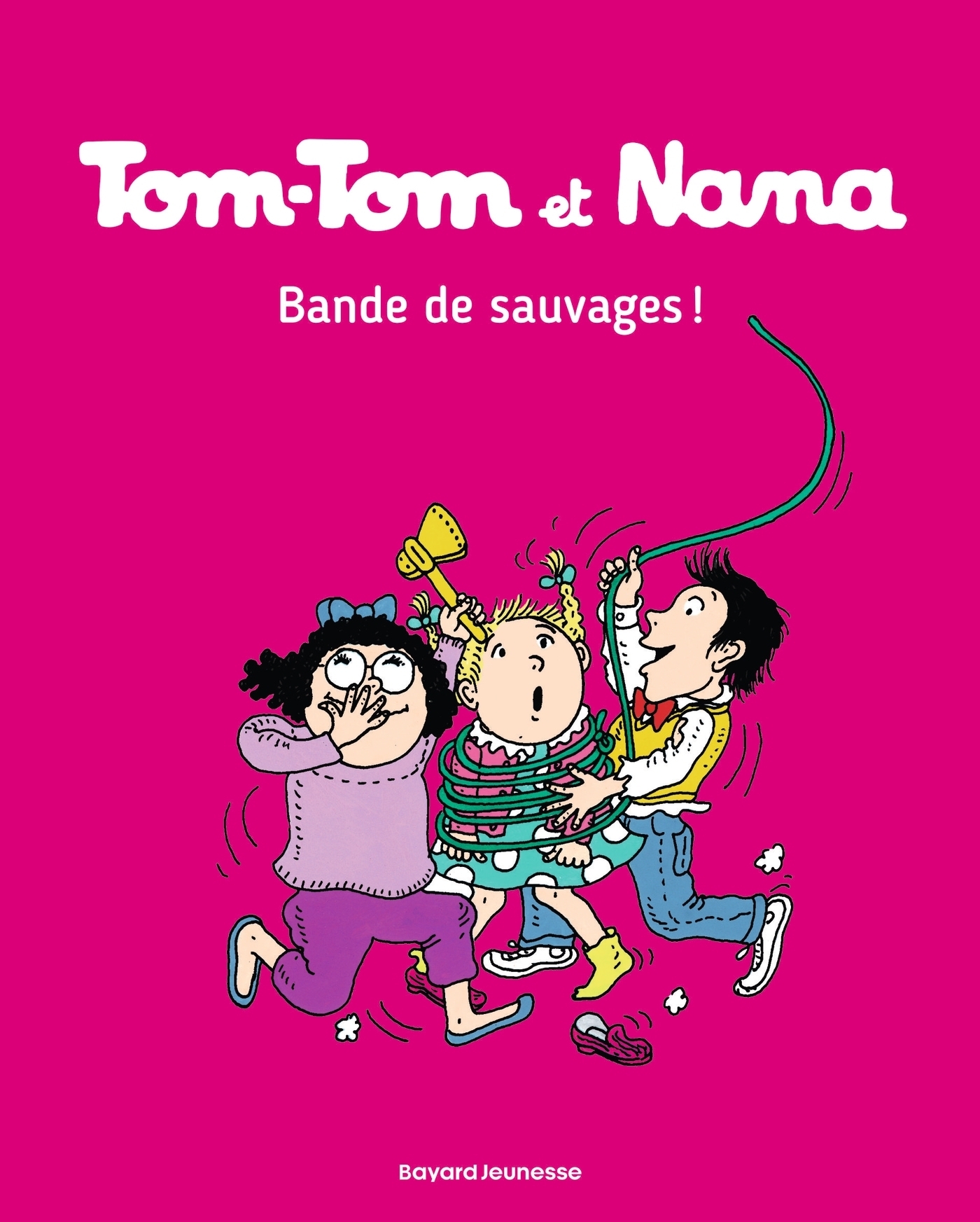 Tom-Tom Et Nana, Tome 6 : Bande De Sauvages !