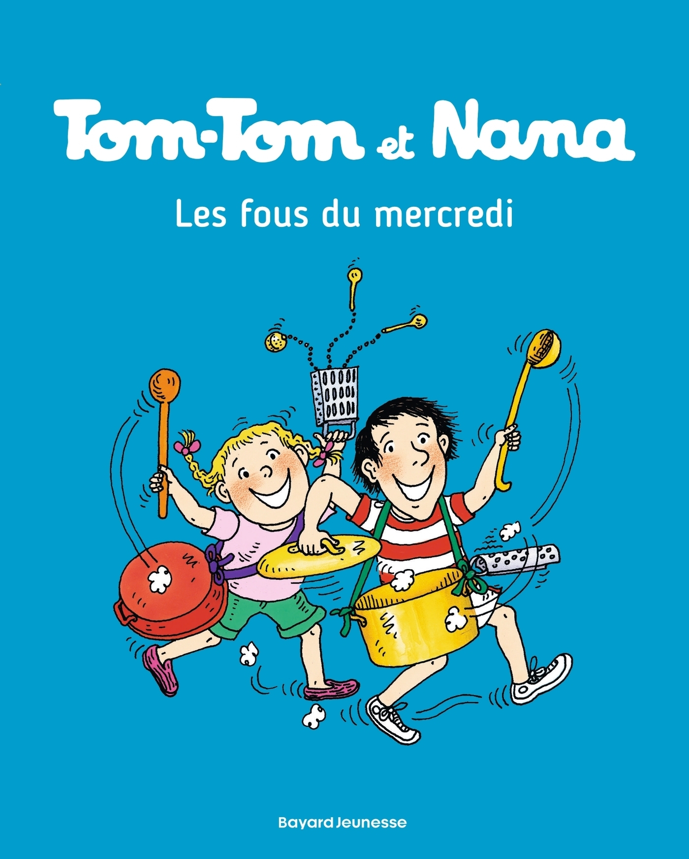 Tom-Tom et Nana, Tome 09 - Les fous du mercredi (BD)
