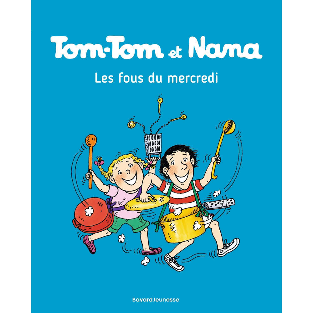 Tom-Tom et Nana, Tome 09 - Les fous du mercredi (BD)