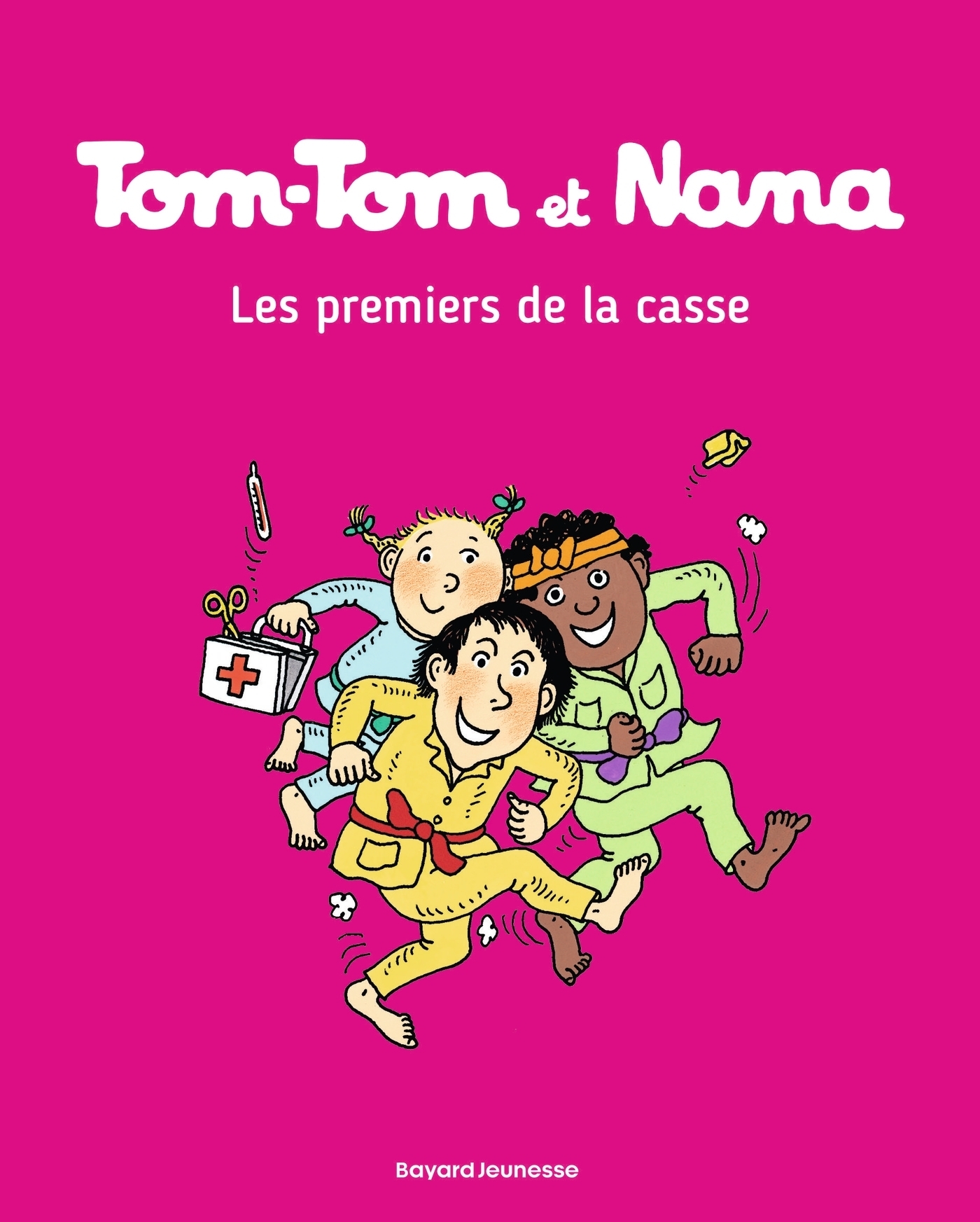 Tom-Tom et Nana, Tome 10 - Les premiers de la casse (BD)