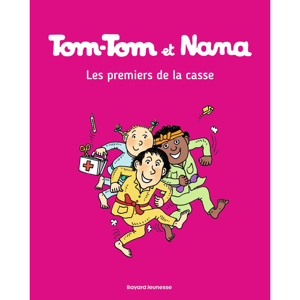Tom-Tom et Nana, Tome 10 - Les premiers de la casse (BD)