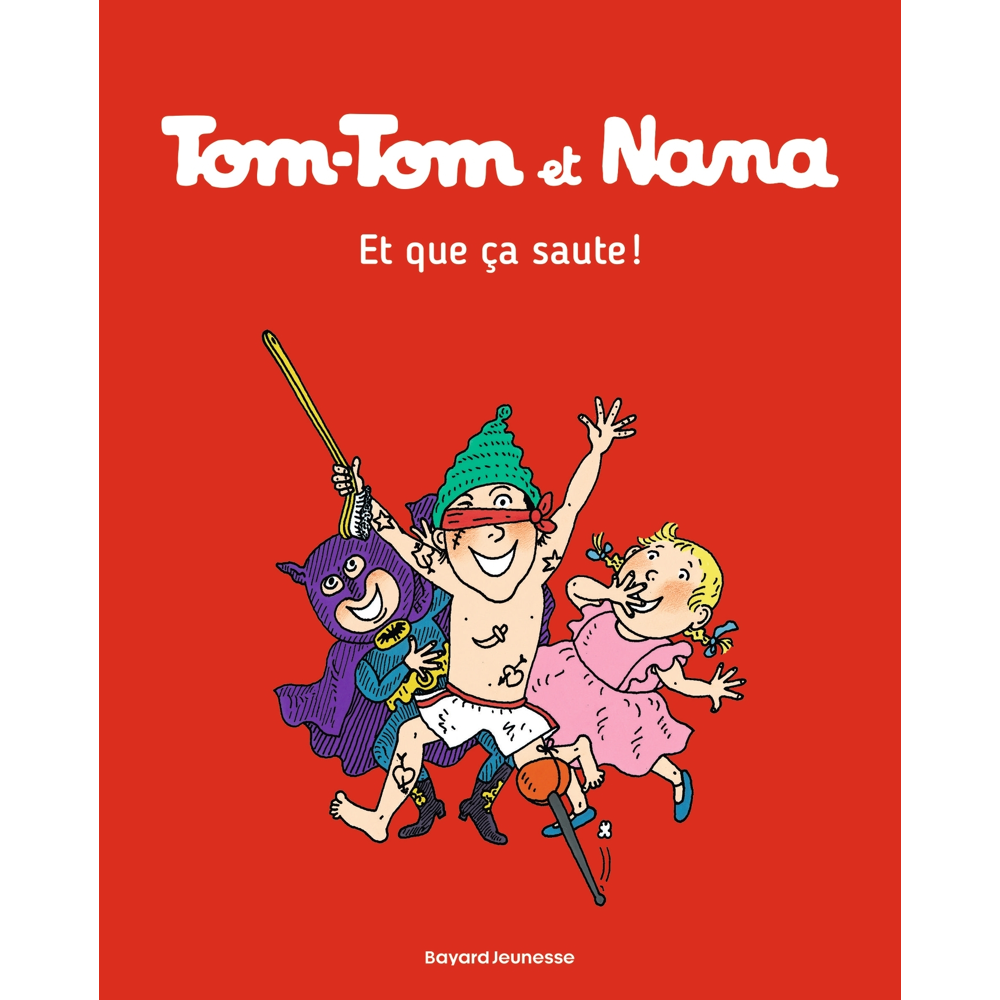 Tom-Tom et Nana, Tome 12 - Et que ça saute ! (BD)