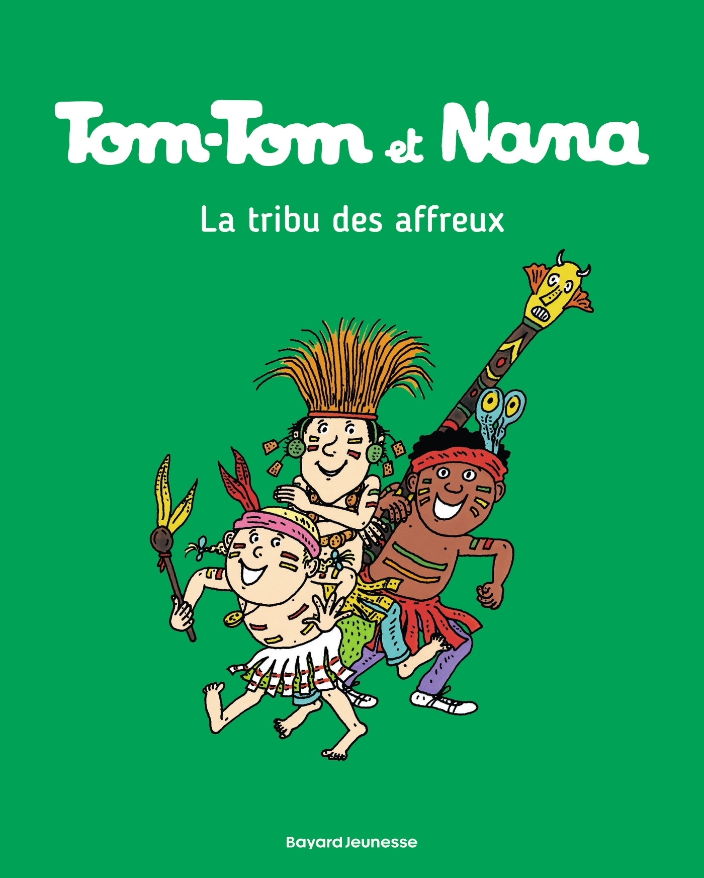 Tom-Tom et Nana, Tome 14 - La tribu des affreux (BD)