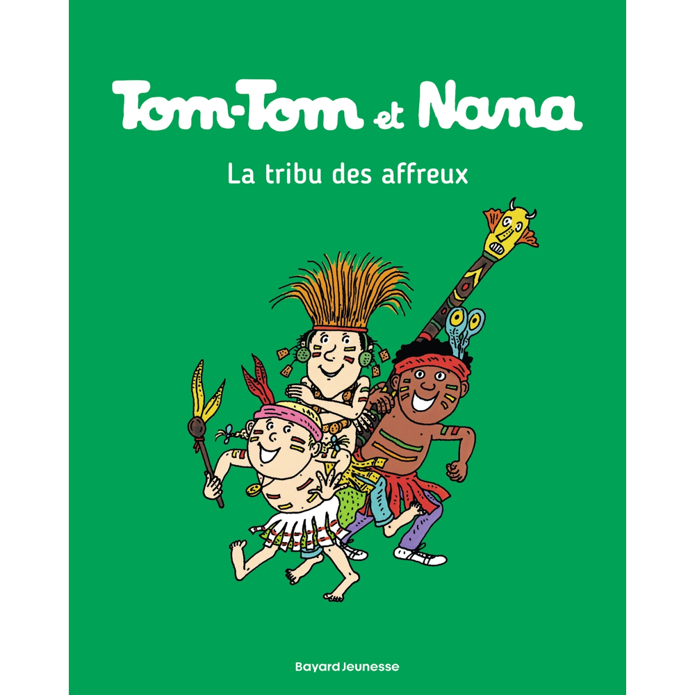 Tom-Tom et Nana, Tome 14 - La tribu des affreux (BD)