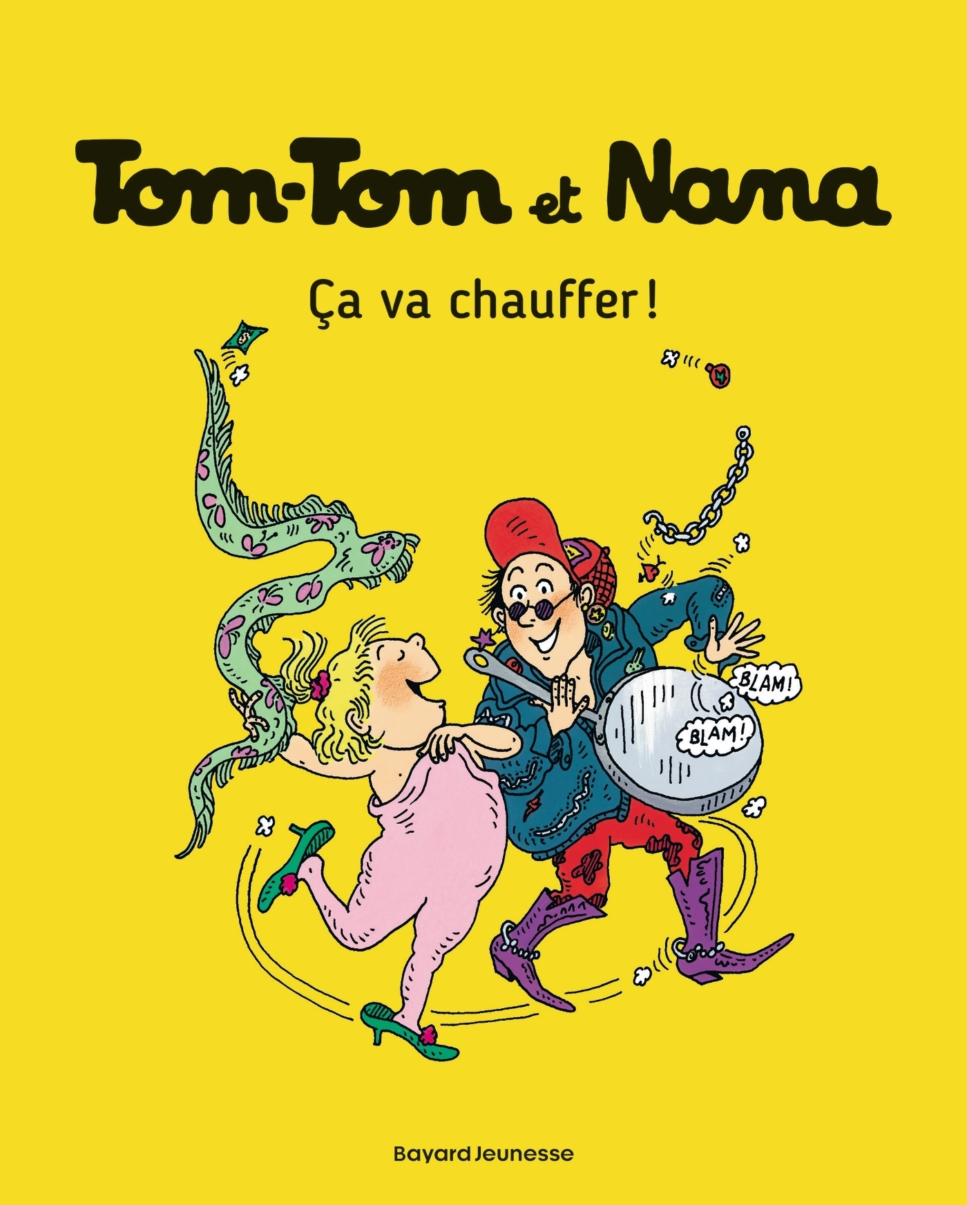 Tom-Tom et Nana, Tome 15 - Ça va chauffer ! (BD)