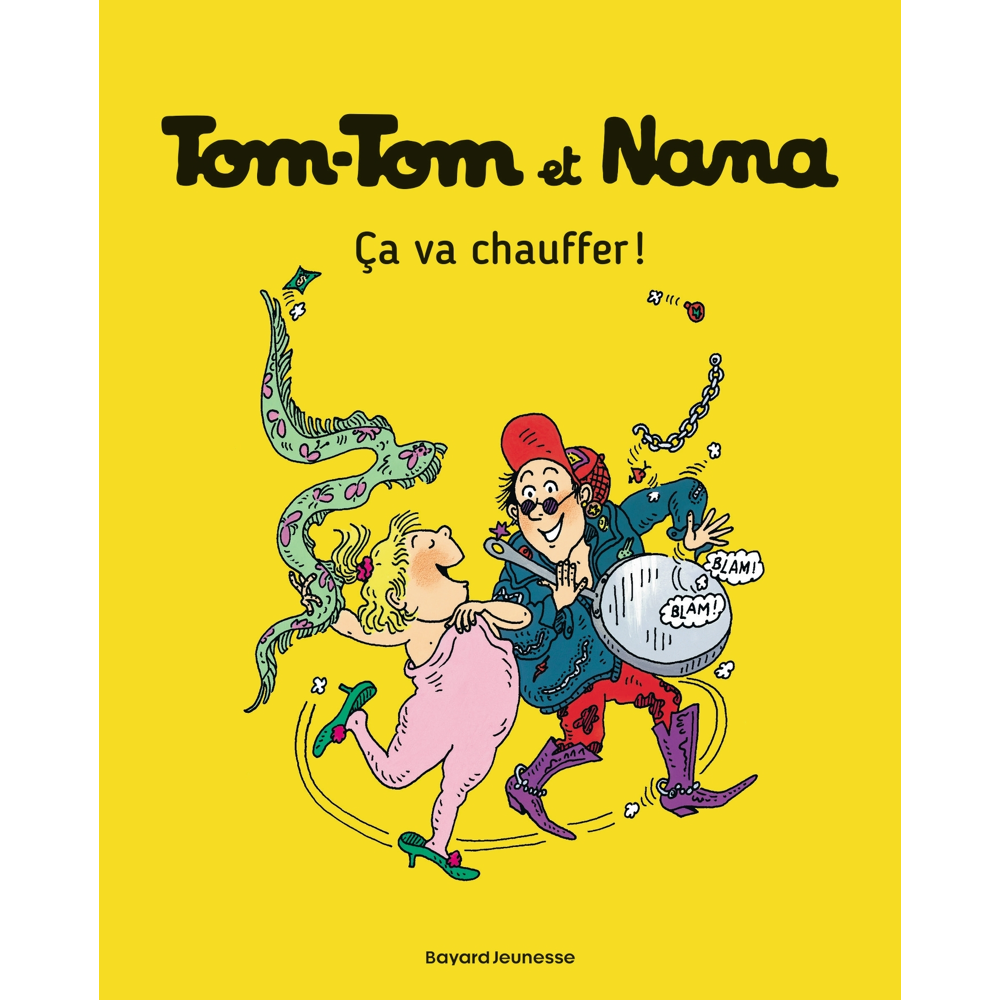 Tom-Tom et Nana, Tome 15 - Ça va chauffer ! (BD)