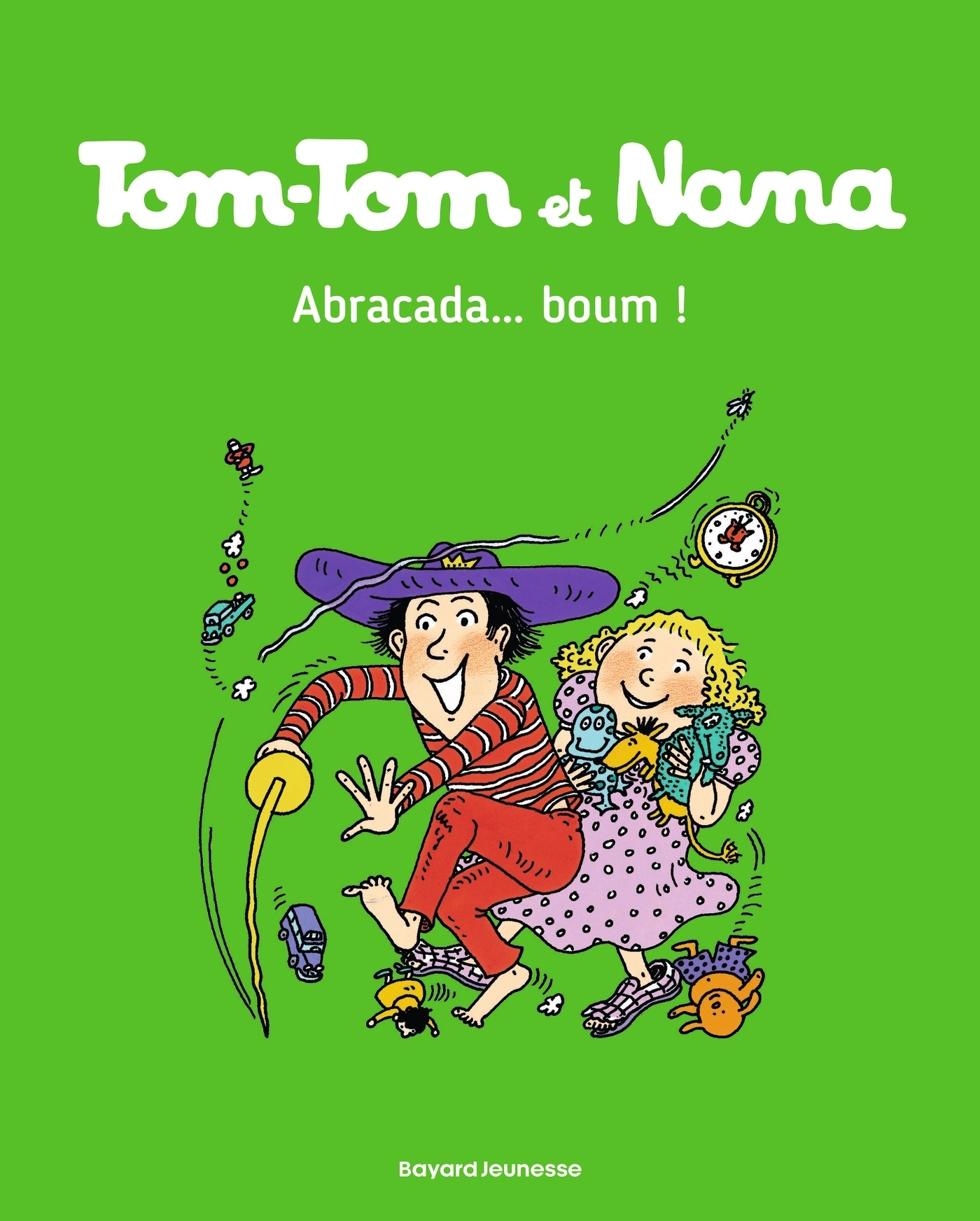 Tom-Tom et Nana, Tome 16 - Abracada...Boum (BD)