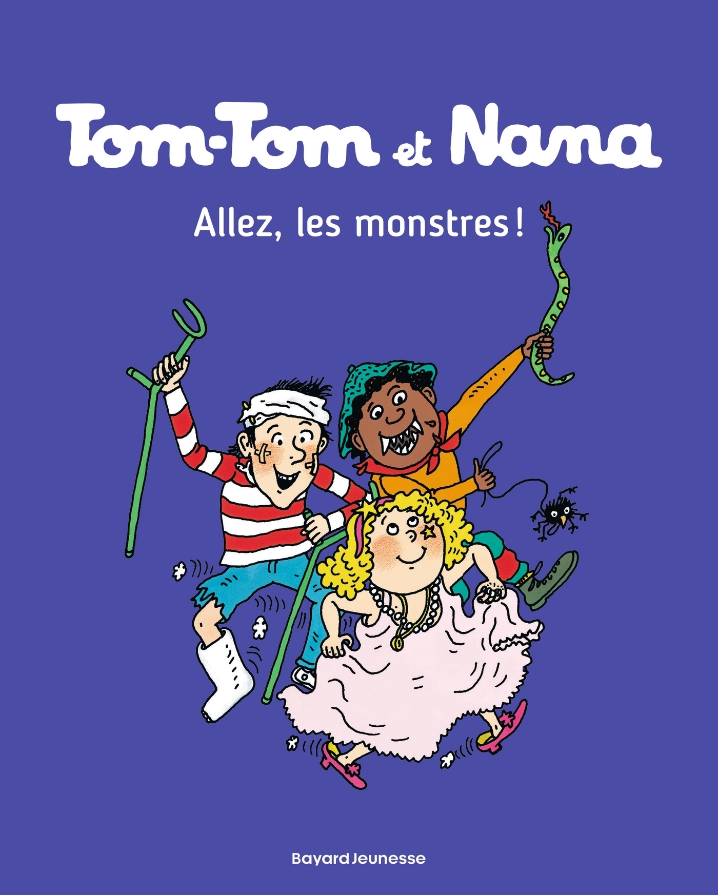 Tom-Tom et Nana, Tome 17 - Allez les monstres ! (BD)
