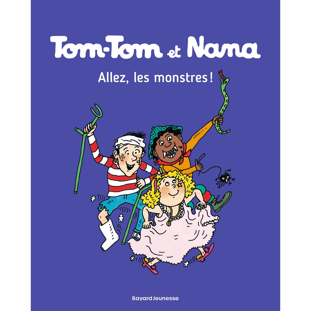 Tom-Tom et Nana, Tome 17 - Allez les monstres ! (BD)