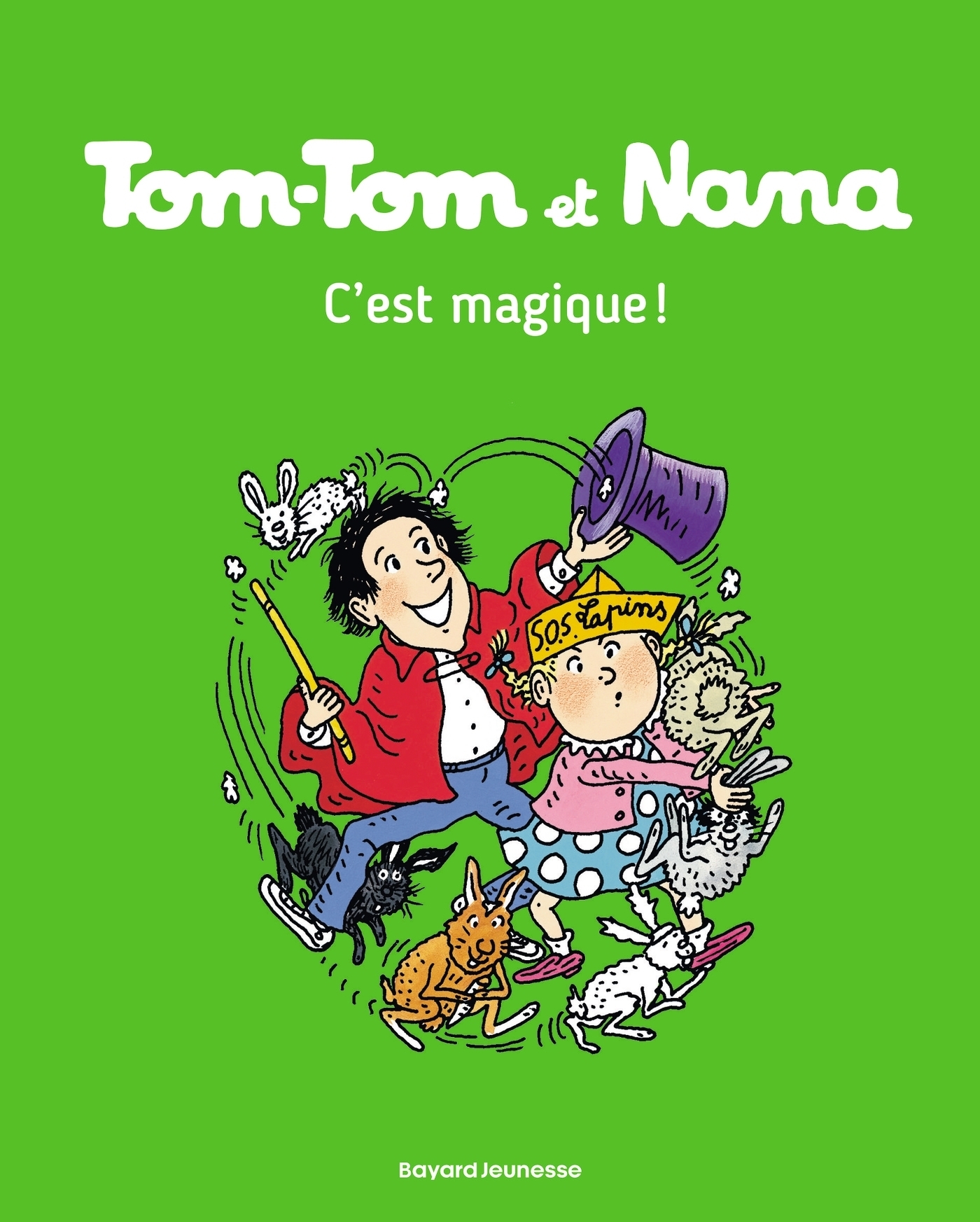 Tom-Tom et Nana, Tome 21 - C'est magique ! (BD)