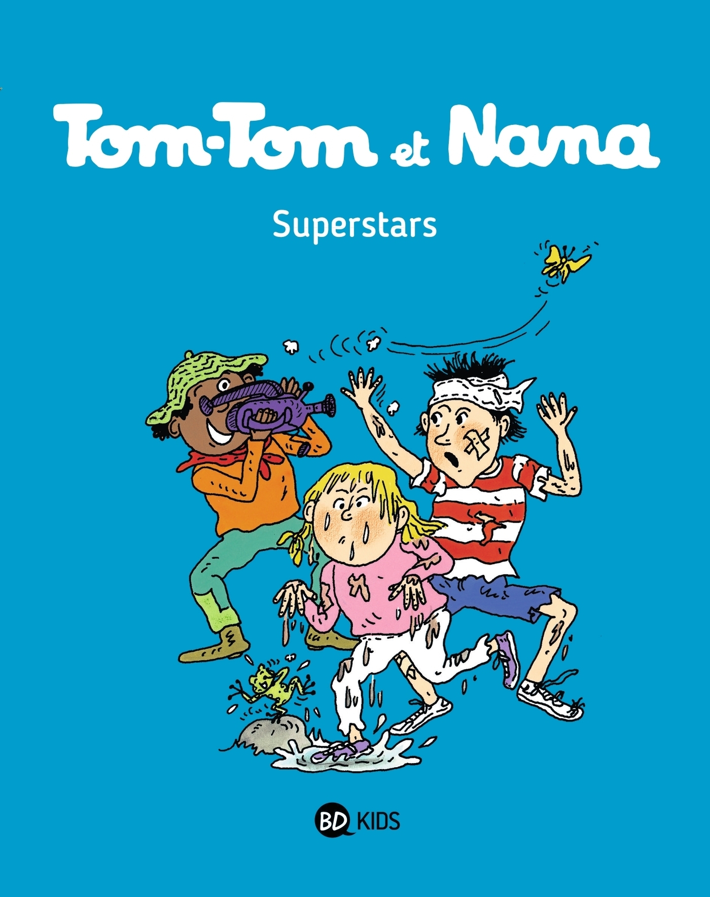 Tom-Tom et Nana, Tome 22 - Superstars (BD)