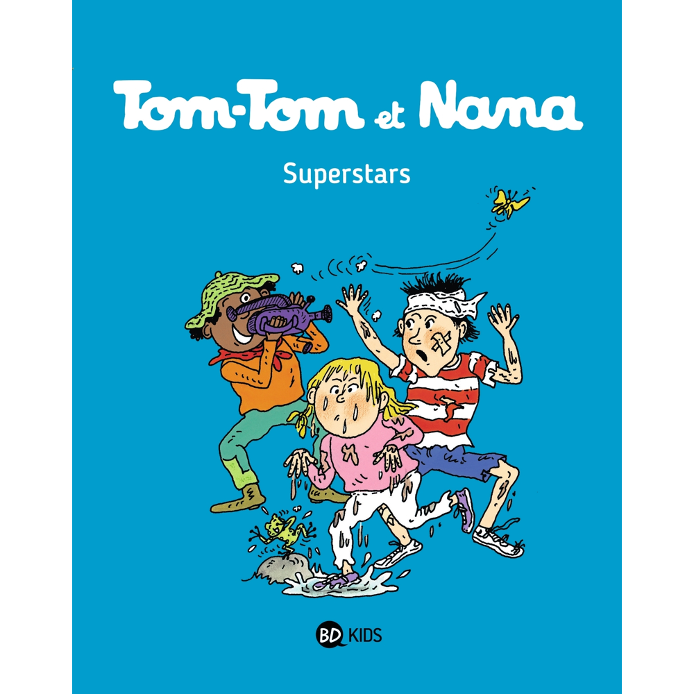 Tom-Tom et Nana, Tome 22 - Superstars (BD)