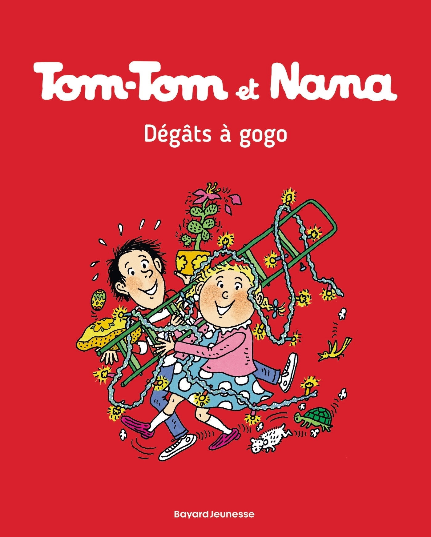 Tom-Tom et Nana, Tome 23 - Dégats à gogo ! (BD)