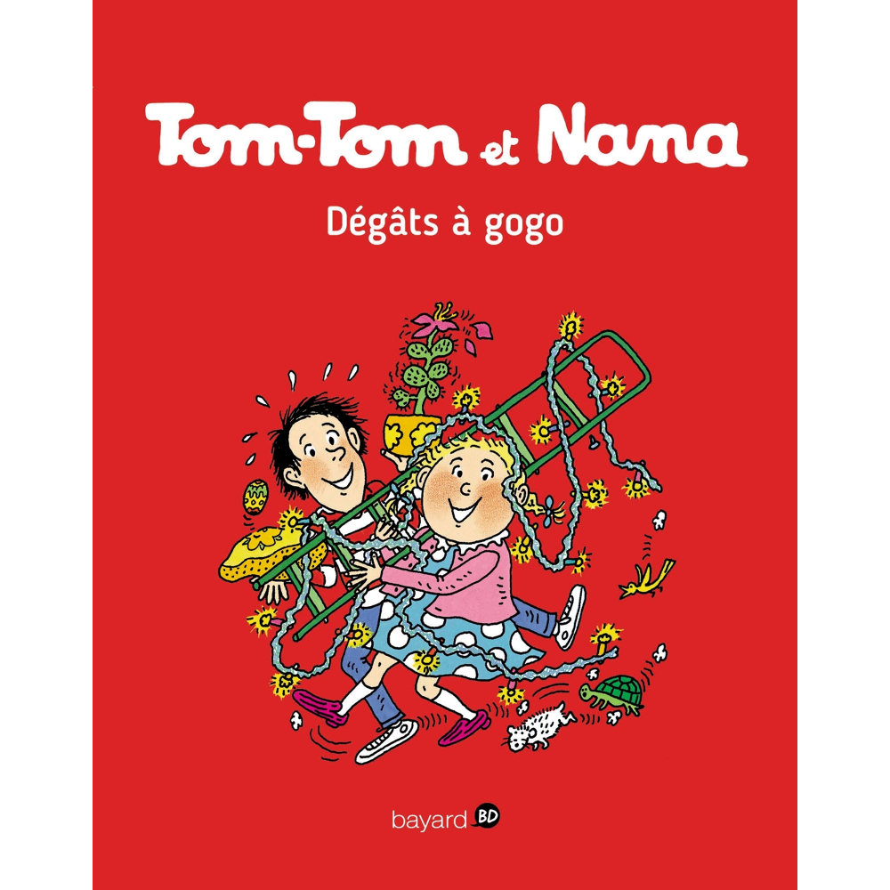 Tom-Tom et Nana, Tome 23 - Dégats à gogo ! (BD)
