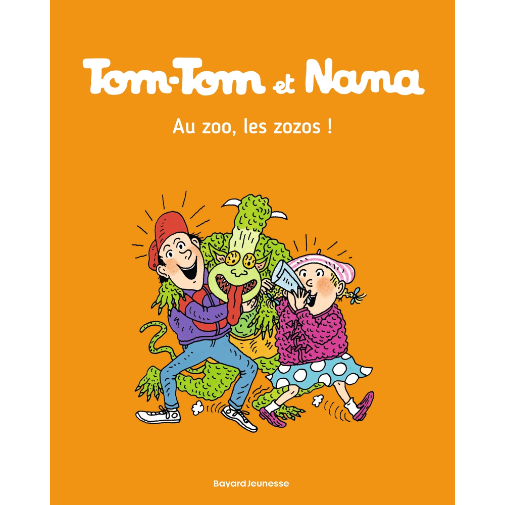 Tom-Tom et Nana, Tome 24 - Au zoo les zozos ! (BD)