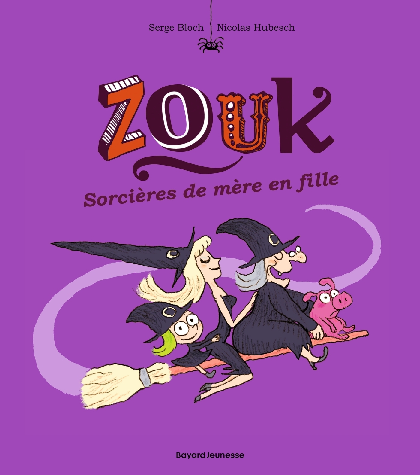 Zouk, Tome 7 - Sorcières de mère en fille (BD)